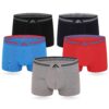 .fm London Lot de 5 Boxers très doux en bambou, coupé élastique, pour homme Oeko-Tex Standard 100