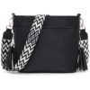 Sac Paigtes Main Femmes Élégant Avec Large Bandoulière et 4 Compartiments pour Mode Inspiration Urban