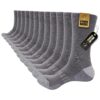Chaussettes Stoeury Homme Femme Respirantes Coton OEKO-TEX Travail Course Randonnée Marche Tennis Cycliste 6 Paires