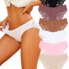 BeReady Culottes Femme Invisible Lot Dentelle Culottes Sans Couture Femmes Slips Femme Dentelle Vêtements