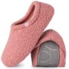 VeraCosy Pantoufles en mousse à mémoire de forme pour femme - Légères et respirantes - Antidérapantes