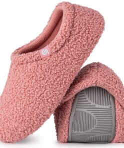 VeraCosy Pantoufles en mousse à mémoire de forme pour femme - Légères et respirantes - Antidérapantes