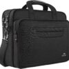 Sac Ordinateur Portable MATEIN 15.6 Pouces Noir Multifonctionnel Voyage Femmes Hommes Enduring Nylon Handcase