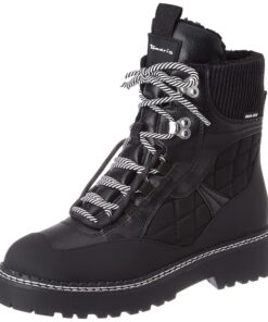 Bottines Tamaris Femmes EU 1-1-26886-39 - Mode et Comfort - pour Promenade en Ville - Confort Élevé - Taille EU