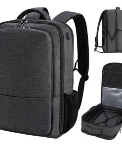 Sac à dos BERTASCHE homme ordinateur portable 15,6 pouces voyage extensible bagage à main 40 ltravel université gris fon