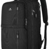 MATEIN Bagage Cabine Affaires Noir Usable pour Air France et Lufthansa