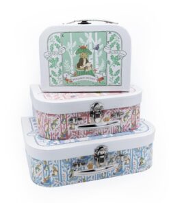 Robert Frederick Beatrix Potter Valises de transport pour enfants - 3 tailesses - Lots de 3