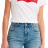 Levi's Le T-shirt Batwing Logo Parfait Pour Femmes En Pattern