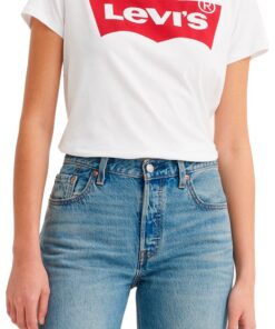 Levi's Le T-shirt Batwing Logo Parfait Pour Femmes En Pattern
