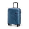 Valise Cabine WITTCHEN Rigide ABS Sleek M Taille Bleu Foncé