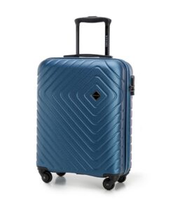 Valise Cabine WITTCHEN Rigide ABS Sleek M Taille Bleu Foncé