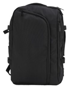 Sorandy Sac à dos de Voyage Sous Vide Gros Volume pour D'affaires et Voyages Compression Pompe Incluse Séparation Alimen
