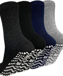 Chaussettes ZAKASA Antidérapantes Homme Sport OEKO-TEX STANDARD 100 Respirantes