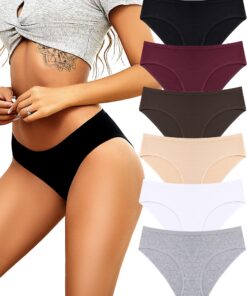 Culottes en cotonStretch ALL OF SHE pour FemmeSXXXXLLot de 6évêturs respirantsmouseleavevron_right
