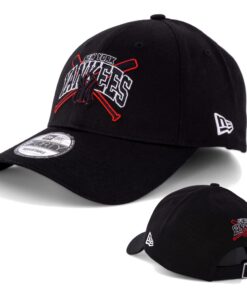 New Era New York Yankees Baseball Cap for Infants - Adjustable 9Forty Cap Kids Cap with Essential Fit