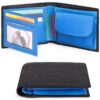 Portefeuille Homme en Cuir Véritable Séndefn - Protection RFID - Organisé - Idéalpour Voyage