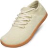 Raoendis Baskets larges pour femme - Légères - Chaussures de marche confortables