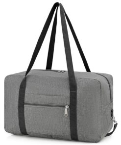 Sac CNMTCCO Ryanair Voyage Cabine Gris 20L Lightweight et Pliable 40x25x20 cm