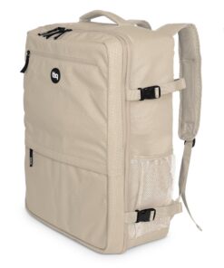 Hauptstadtkoffer M6 Sac à dos de voyage robuste et minimaliste, avion, sac de voyage Cabine max. 44 l, 55 x 40 x 20 cm,