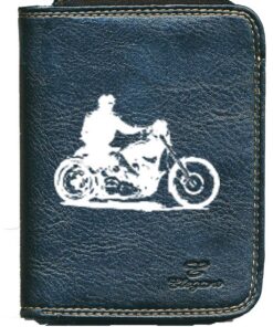 Syl'la Porte Monnaie Noir Harly pour Homme Fonctionnel Multifonctionnel Porter au Daily Scene