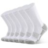 Chaussettes de Sport CloseMate Blanc Noir Gris Homme Femme Respirantes Anti-Ampoules