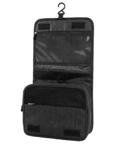 Trousse de Toilette AIQInu Multifonction Imperméable pour Hommes et Femmes, Grande Capacité, Voyage et Loisirs, Matériel