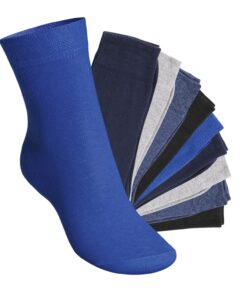 Chaussettes Footstar KIDS Everyday - Coton - Noir, Blanc, Vert, Rose, Jaune