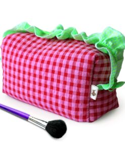 Trousse De Toilette ARTEKKA Grande Capacité Femelle et Filles Voyage Maquillage Rouge Rose Vert Fluor