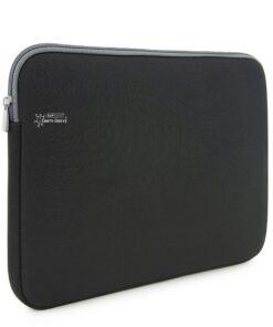Housse Protection Antibactérienne Rapesco 1694 pour Ordinateur Portable 15,6 Pouces - Noir