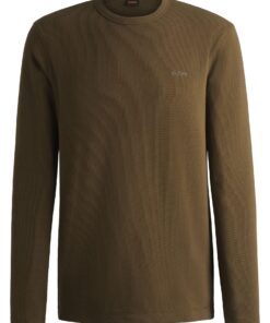 BOSS Tempesto T-Shirt Homme Russage contemporain, confortable pour les hommes dans la ville