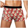 Sous-vêtements Noël homme doux et confortable | Coupe idéale | Imprimé rétro | Respirants | Taille unique