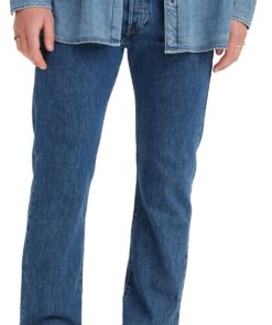 Levi's 501 Original Fit Jeans Homme - Comfortable et Durables pour l'Everyday Wear - Taille Élégante - 32x32