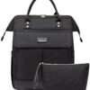 LOVEVOOK Sac à Dos Femme Travel imperméable élégant pour Voyage Travail Affaire