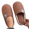 Chaussons Sonnena en Mousse Mémoire pour Hommes et Femmes - Chauffants l'Hiver, Confortable Homme Femme - Mixte Adulte -