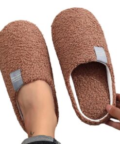 Chaussons Sonnena en Mousse Mémoire pour Hommes et Femmes - Chauffants l'Hiver, Confortable Homme Femme - Mixte Adulte -