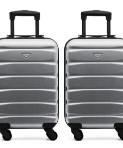 Valises ABS Legeres Flight Knight Pour Voyage Approuve par Plus De 100 Compagnies Aeriennes, Bagages Cabine Et Soute | 4