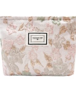 Trousse de Toilette et Maquillage FZSECRIU Femme - Sac Cosmétique Portable pour Voyage et École - Spacieux et Pratique -