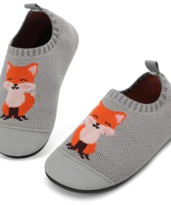 VOLHAL Pantoufles pour enfants - Chaussons pieds nus antidérapants - Respirants et doux - Taille 140-160 cm