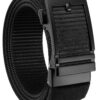CHAOREN Ceinture Homme Elastique, Haute Tenue, Tissu Élastique, Boucle Automatique, Idéale pour Militaires et Profession