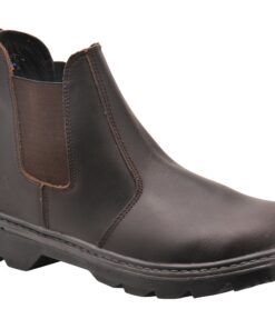 Portwest FW51 - Bottes de travail en acier pour les hommes dans l'industrie manufacturière avec protection contre les ch