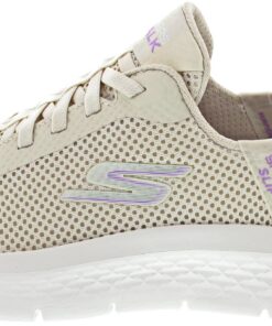 Skechers Femme Go Walk Flex Grand Entry Basket - Souliers confortable pour la randonnée - Idéal pour les femmes actives