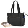 CURMIO Sac pour Professeur Femme, Sac de Travail avec Compartiment Ordinateur et Pochette Rembourrée, Sac Fourre-Tout No