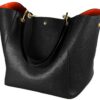 Grand travail Sac Cabas Femme pour Voyage et Daily Use Sac Fourre-Tout Bandoulière Designer en Cuir Femme Portés Épaule