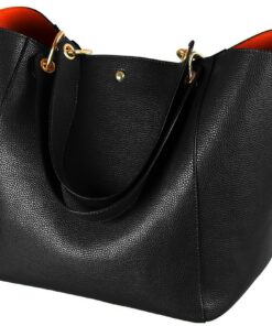 Grand travail Sac Cabas Femme pour Voyage et Daily Use Sac Fourre-Tout Bandoulière Designer en Cuir Femme Portés Épaule