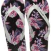 Heybrid Mixte Honolulu Flipflop + taille + femmes + plage + confort et design unique + tailles 36-45 + sandales en été