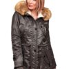 Veste d'hiver chaude Navahoo B399 pour femme pour la neige et le froid avec chaleur et confort