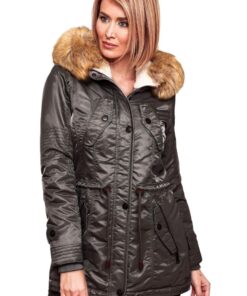 Veste d'hiver chaude Navahoo B399 pour femme pour la neige et le froid avec chaleur et confort