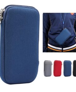Étui Neoprene MDJYMYZ pour Smartphone 6.7-6.9 Pouces Homme Housse de Protection Pochette Sacoche Néoprène Fermeture Ecla