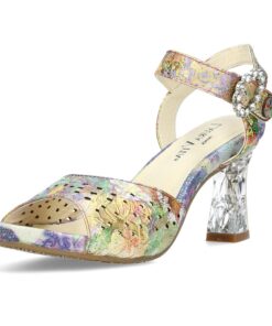 Sandales mode LAURA VITA femme confortables et fashionables NINO 01 | Sandales mode LAURA VITA femme pour le quotidien