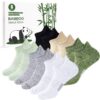 Chaussettes de sport inaWarm respirantes en bambou Lot de 6 paires pour femme | Coffret cadeau | Running